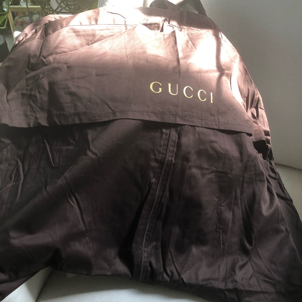 Gucci Garment Bag.